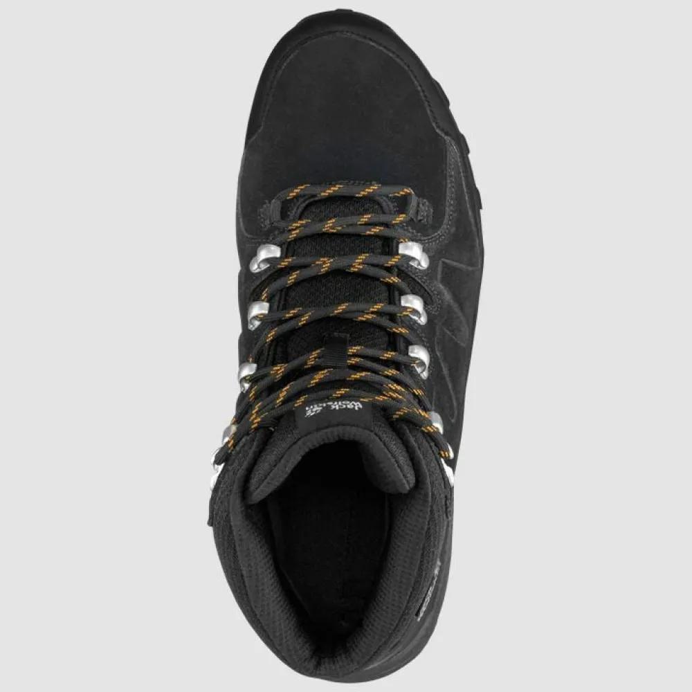 Jack Wolfskin Hiking Boots Refugio Texapore Mid