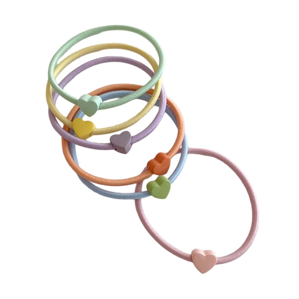 Hair Scrunchies Thick Pastel Color 2000s Hair Scrunchy Elegant Hair Rope Scrunchy Women Ponytail Holder