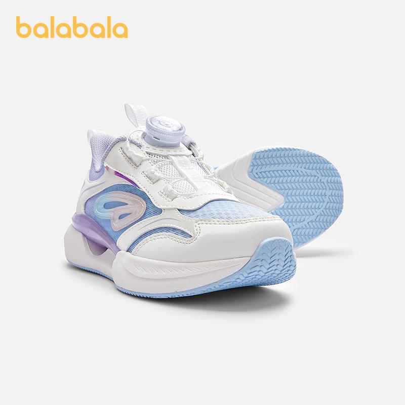 Balabala children's shoes, children's sports shoes, breathable girls' shoes, summer new lightweight running shoes, mesh surface