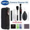 19PCS DSLR Lens Camera Cleaner Kit Professional SLR DV Digital Cameras Cleaning Tool for Sony Fujifilm Nikon Computer Clean