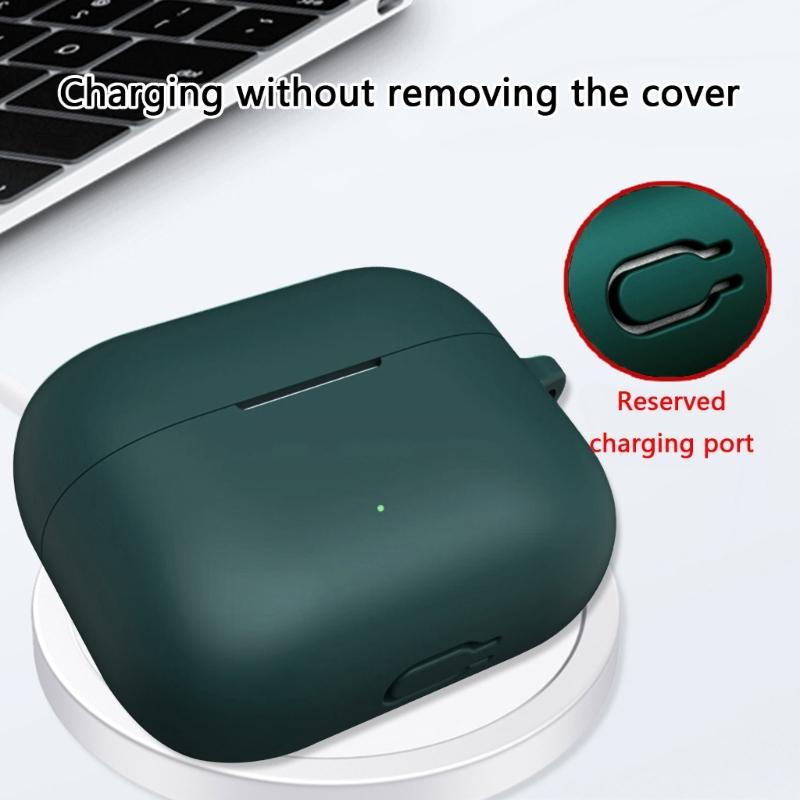 Headphone Shockproof Housing Skin-friendly Guarding Washable Shell Nonslip for Buds Clip Keep Safe From Accidental Drop