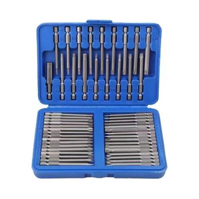 50Pcs Screwdriver Bit Set Security Bit Set Extra Long Magnetic Driver Kit Drill Screwdriver Bit Set Screw Driver Bits