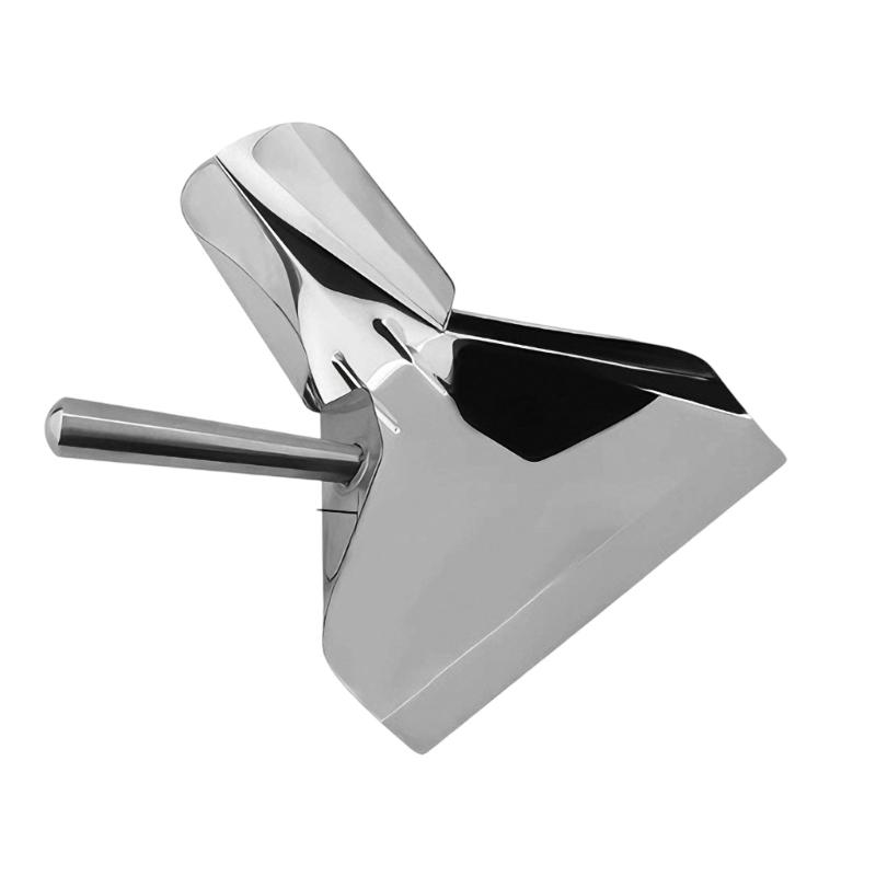 Commercial Steel Popcorns Scoops Bagger Tool For Serving Snacks Dessert Dry Good With Corrosions Resistance Features