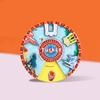 European Wooden Rotating City Fridge Magnet Creative Travel Souvenir Refrigerator Magnet Decoration Gift For Tourists Home Decor