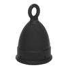 Silicone Menstrual Cup Women Soft Elastic Reusable Period Cup Female Body Care ToolBlack S
