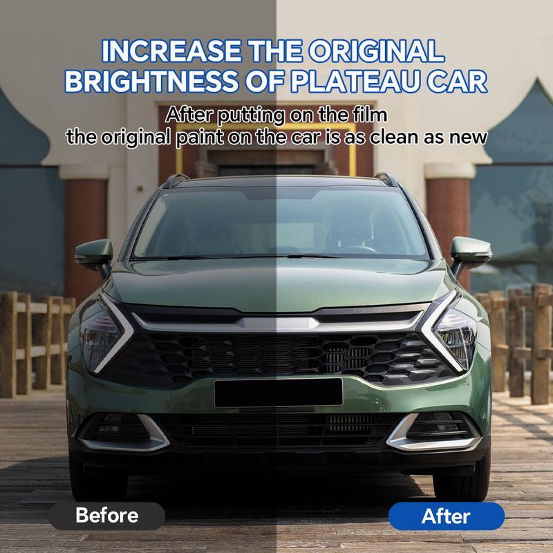 Headlight Rearview Door Sills Triangle TPU Protection Film For KIA SPORTAGE  2024 Anti-Scratch Precut Clear PPF Resistant