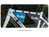 RockBros Triangle Bicycle Top Tube and Saddle Tool Bag for Mountain & Road Bikes