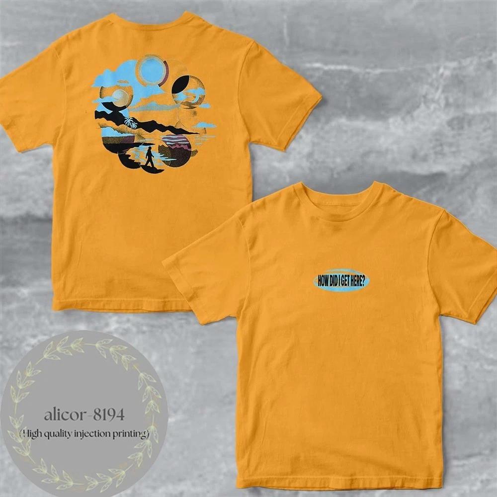 Louis Tomlinson How Did We Get Here Album Merch Yellow T-Shirt 3XL