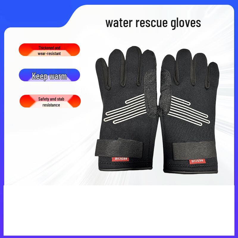 OLOMM Water Rescue & Firefighting Gloves