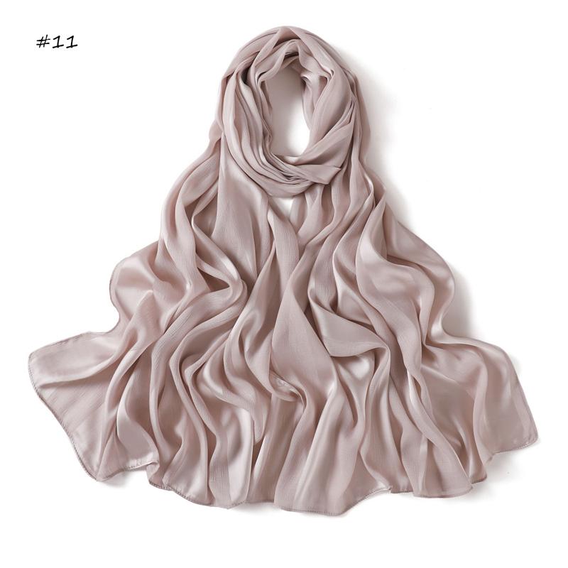 14Color Muslim Hijab Women Bohemian Soft Islam Ramadan Hijabs Foulard Femme Shawl Wrap Scarf Headscarf Bufanda Headband