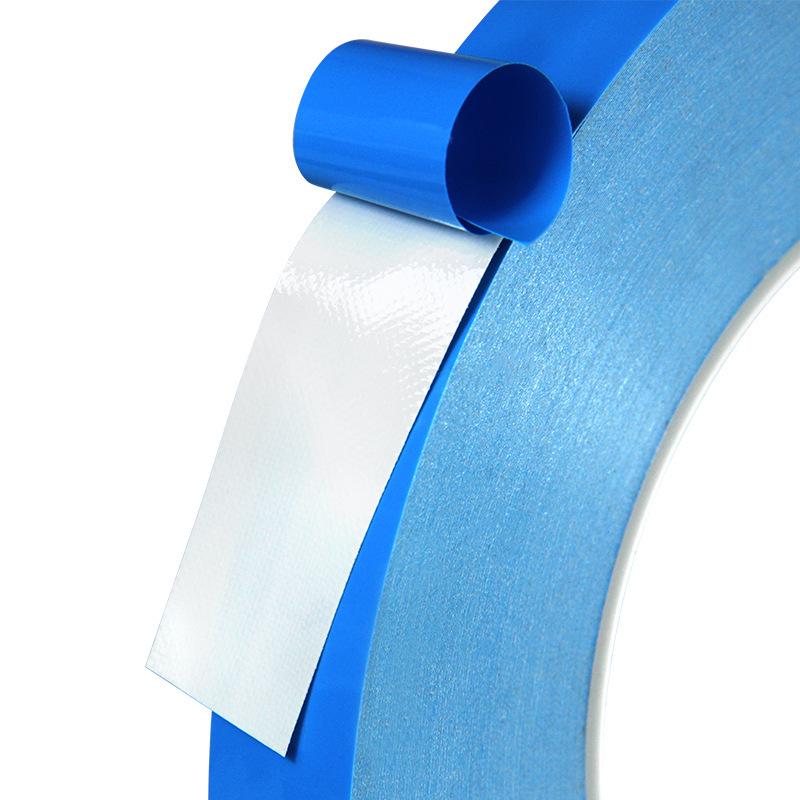 Weiteng Thermal Conductive Double-Sided Tape for LED Panel: Strong Adhesive Insulating Blue Film Fiberglass.