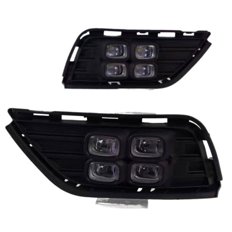 16-17 Roewe LED Daytime Running & Fog Lights - Custom Fit