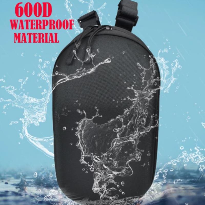 Přední brašna na řídítka pro M365 Náhradní úložná taška na hlavu Zapínání na zip Eva Úložiště