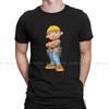 Bob der Baumeister Ingenieurwesen Cartoon Junge T-Shirt Grafik Unisex Oberteile Vintage Goth Sommerkleidung 100% Baumwolle T-Shirt