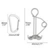 Portable Stakes for Outdoors Wind proof Wind Rope Camping Tent Nails Tent Stakes