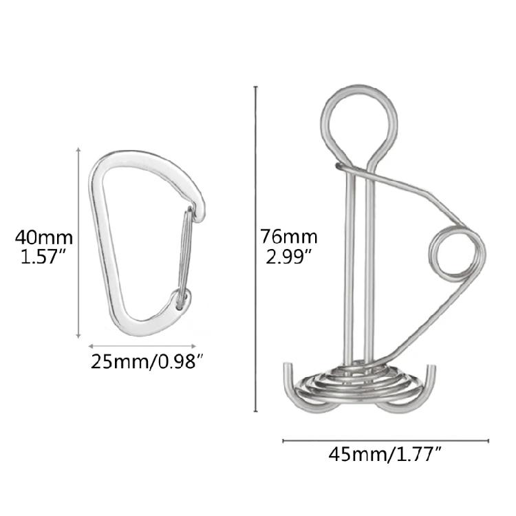 Portable Stakes for Outdoors Wind proof Wind Rope Camping Tent Nails Tent Stakes