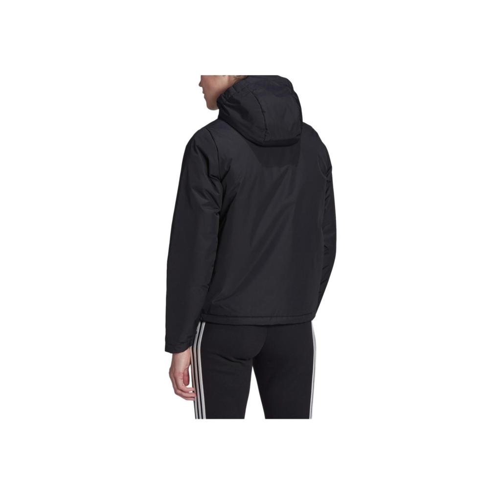 Adidas Cotton Hoodie Women Tops Black H65753