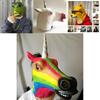 Natural And Eco-friendly Horse Head Mask For Halloween And Costume Parties