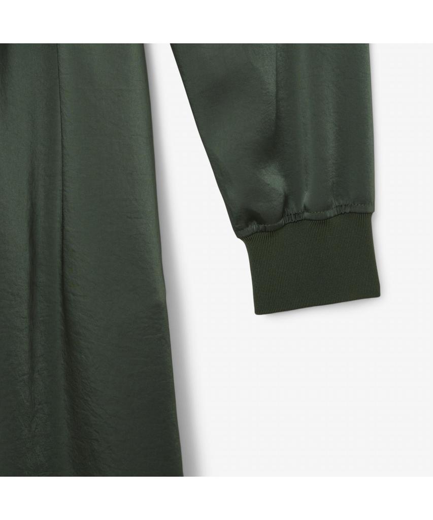 LACOSTE Women'S Fluid Zipper Detail Dress Ef9776-55G Hcf