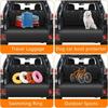 Tapis de Coffre Arrière Tapis de Voiture pour Animaux Tapis pour Chien Tapis de Voiture SUV Résistant à l'Usure