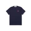 COMME Des GARCONS PLAY Basic T-Shirt Two Emblems 'Navy' Men's AZ-T226-051-2