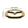 1pcs Car Steering Wheel Emblem Logo Auto Decorative Styling For Mazda Speed MS 3 5 6 Axela Atenza CX-3 CX-4 CX-5 CX-8 CX-7 MS MP