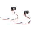 2PCS Pottery Machine Power Switch Push Button Safe Heat Resistant Easy to Use for Ceramic Machine