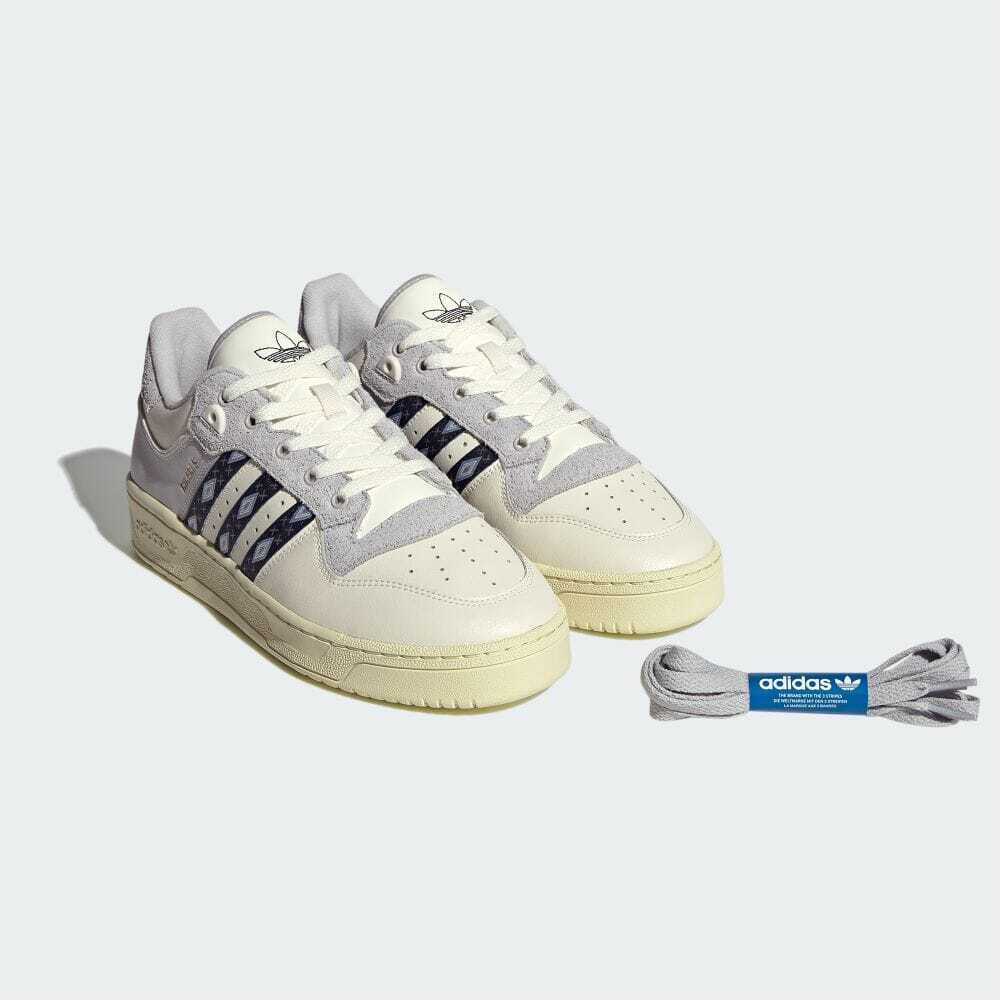 IE7337 Хикари Сибата adidas Originals Rivalry 86 Low Цвет: Off White (Мужской) 5.5