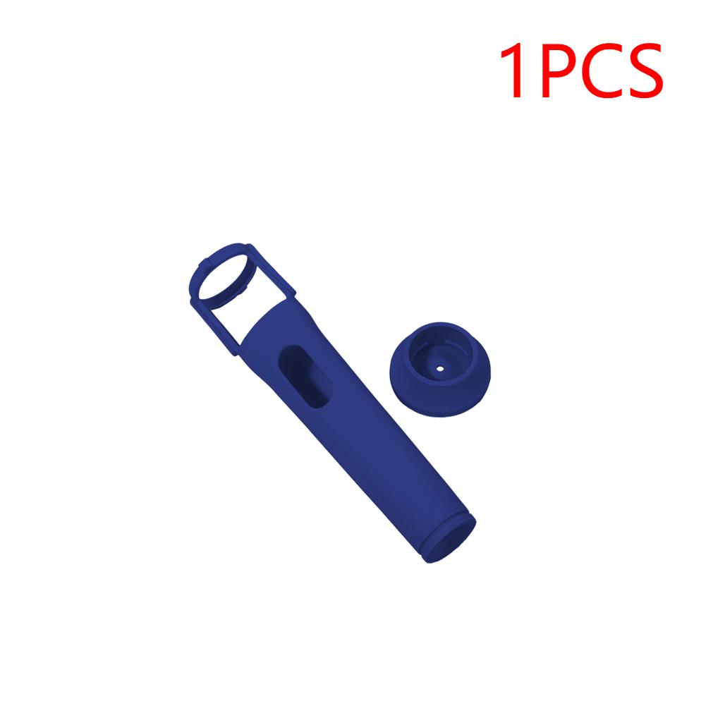 1-10pcs Silicone Protective Case for JBL PartyBox Wireless Microphone Case Anti-Rolling Mic Sleeves Microphone Stand Non-slip Co
