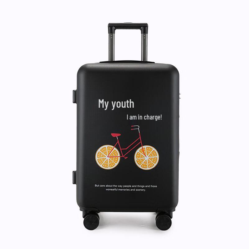 LIDU Oxford Cloth Spinner Travel Suitcase 20 inch