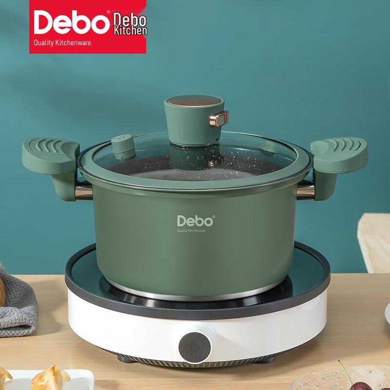 Микро-скороварка из нержавеющей стали Debo Mills