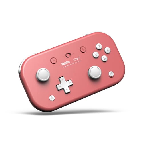 

8BitDo Lite 2 Bluetooth-геймпад для Switch, Switch Lite, Android, Raspberry Pi (розовый)