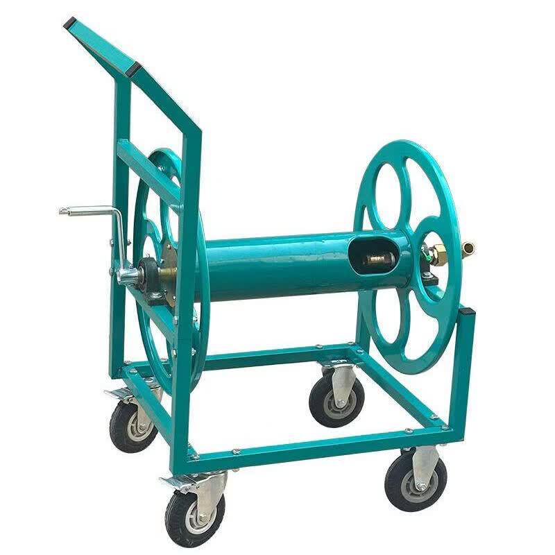 Qiuqiao Heavy-Duty Agricultural Hose Reel & Rack