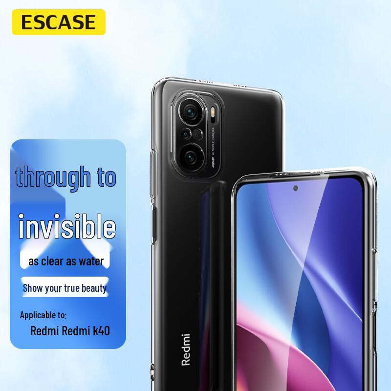 ESCASE Redmi K Series Transparent Phone Cases