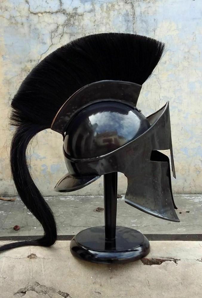 300 Wearable Spartan Helmet Medieval Leonidas Antique Greek Knight Corinthian