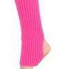 Knitted Stirrup Leg Warmers Women Yoga Socks Over Knee Ribbed Winter Leg Warmers for Girls Gym Fitness Dance Ballet
