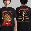 RARE! Metallica M72 World Tour Australia And New Zealand 2025 T-Shirt HOT NEW Unisex T-Shirt