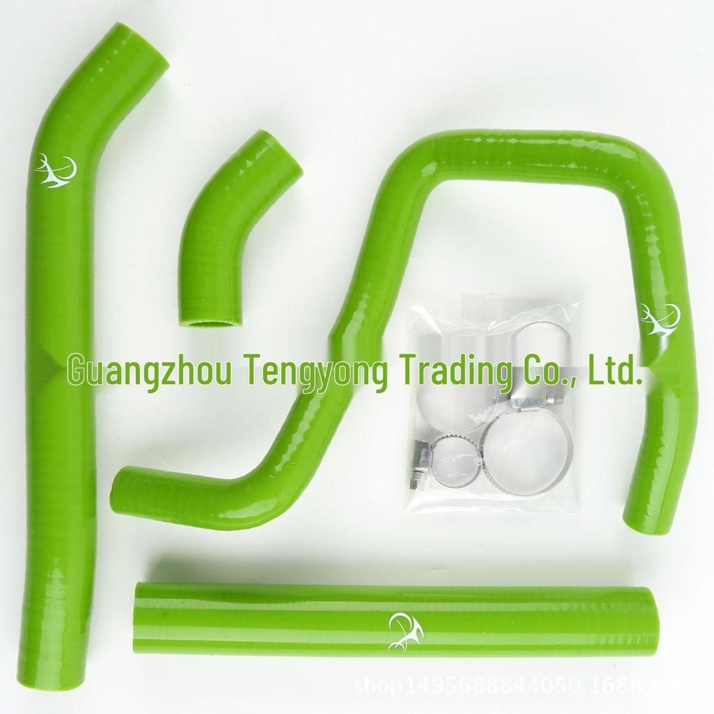 Motorcycle Radiator Cooling Silicone Hose for TRX700XX 06-09