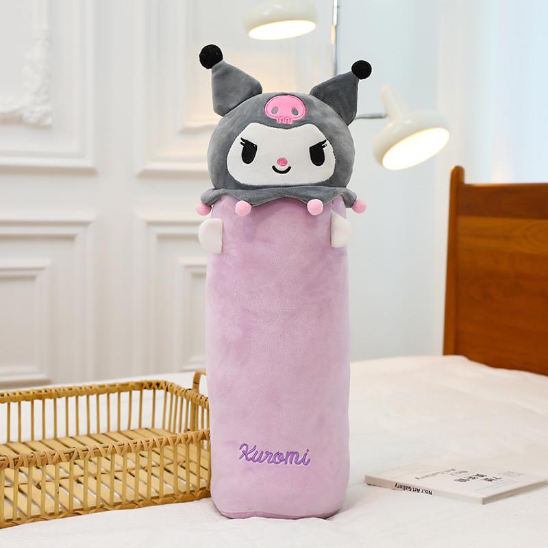 Soft And Cozy Sanrio Plush Pillow Stitch Stuffed Animal For Hugging And Sleeping