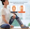 Pressotherapy Leg Massager 2000mAh - Portable Air Compression Massage for Calves & Thighs - Muscle Recovery & Pain Relief