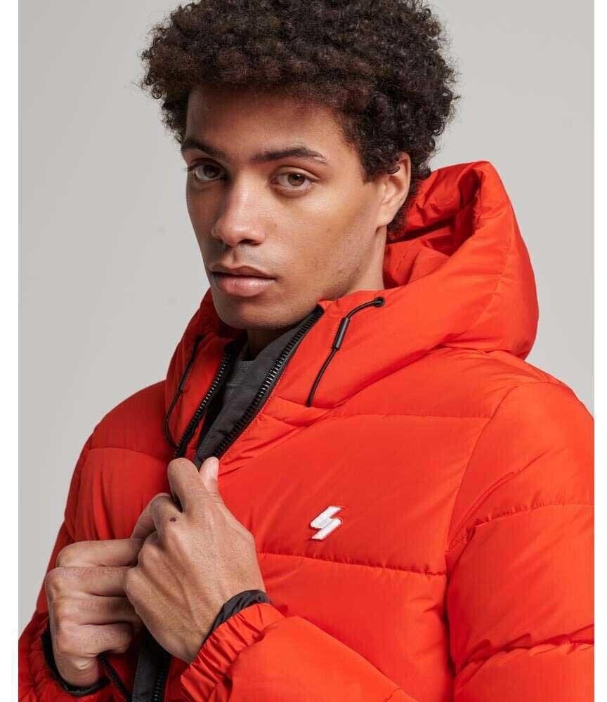Зимняя куртка Superdry Sports Puffer Jacket (M5011827A) red