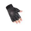 Sheepskin Half Finger Gloves Outdoor Sports Cycling Training Half Finger Gloves Sheepskin Full Finger Gloves Men's and Women's Leather Gloves