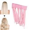 Curling Rod Heatless Soft Sponge Sleeping Head Wear Curling Rod Hairdressing Tool with Storage Bag