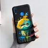 Cute Rabbit Photograph Phone Case  For Honor 10 Lite Liquid Silicone Cover Shell For Huawei P smart 2019 Graffiti Bumper