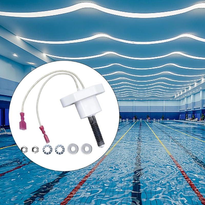 Upgrades Pool Heater Cores Long Service Performances Heating Factor Replacement for Tub & Spas 200 260 400 Use