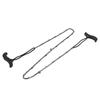 48in Hand Chain Saw Pocket Folding Survival Chain Saw Camping Logging Garden Pruning Tools 64 Links