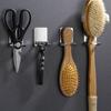 2Pcs Stainless Steels Shaving Razors Wall Hook Men Shaving Shaver Razors Stand Shelf Bathroom Hook Organizers Enduring