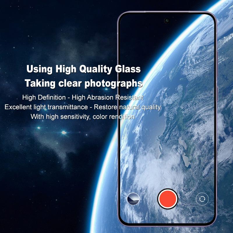 For Vivo X200s 5G Glass IMAK High Definition Integrated Thin Glass Lens Film