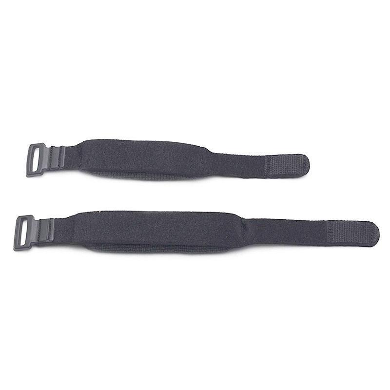 Black Guitar String Mute Wraps Noise Reducing Fret Silencers For Guitars Basses Ukuleles