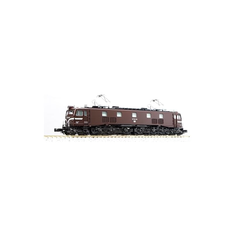 KATO N Gauge EF58 150 Miyahara Depot 3049-1 Electric Locomotive Model